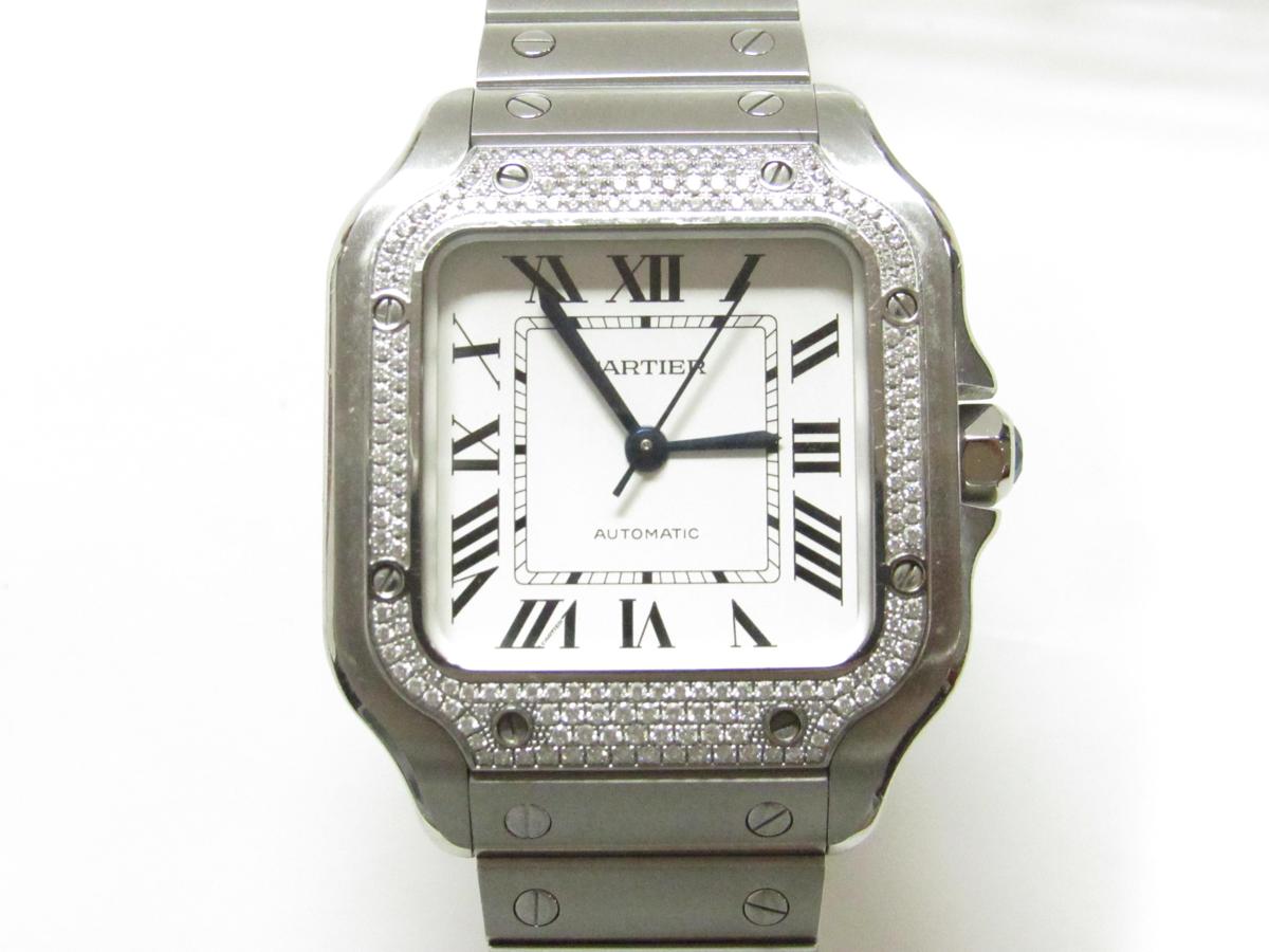 サントスドゥカルティエ シルバー