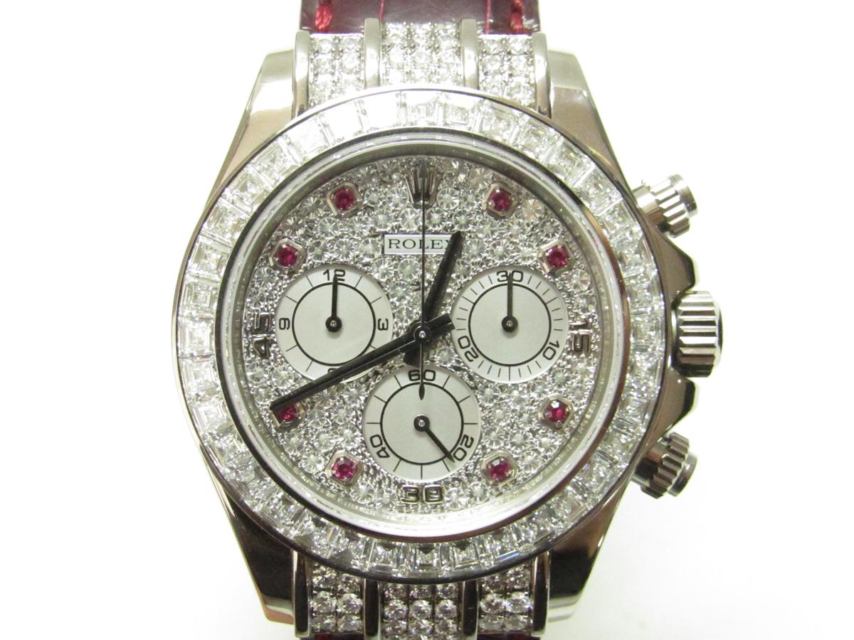 116599TBR Z番 パヴェD/R シルバー WG/革	AT	