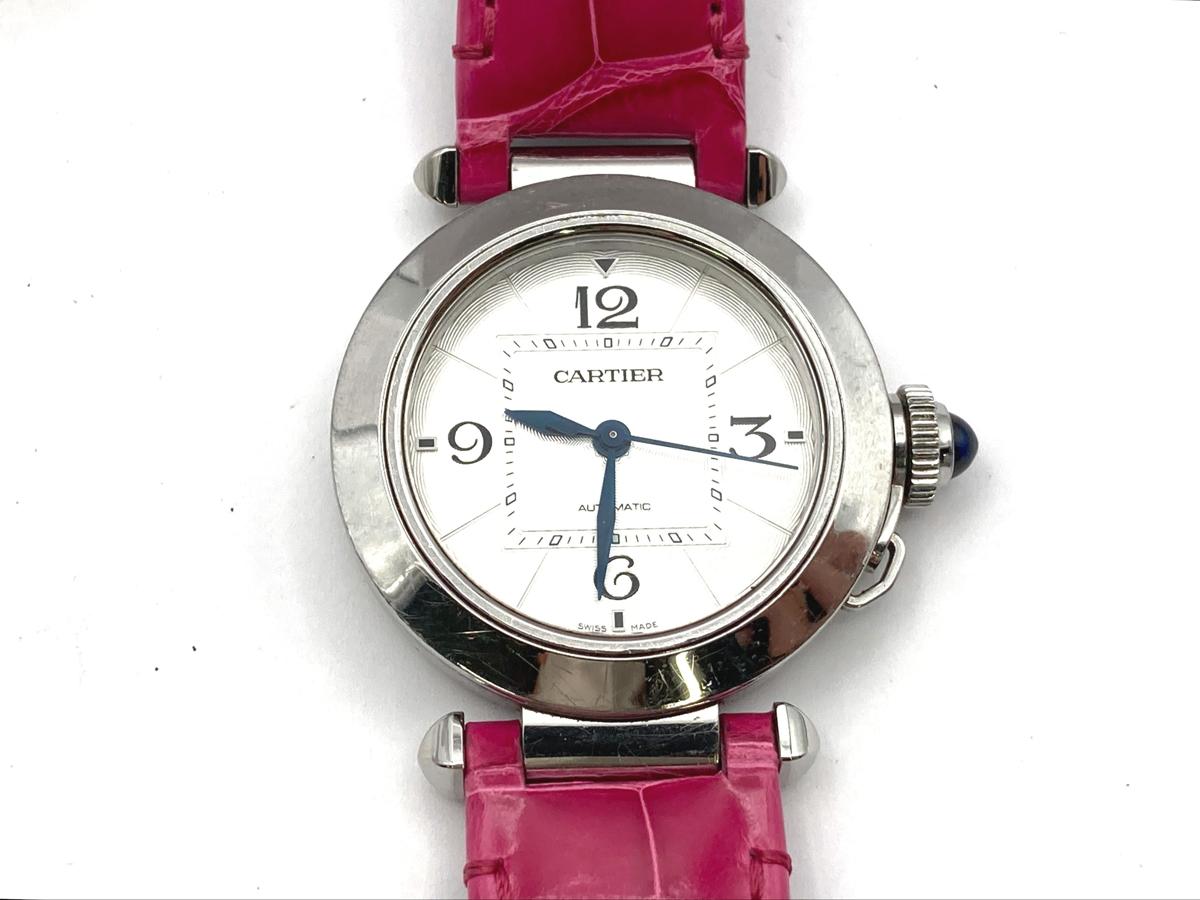 WSPA0012 パシャ Silver SS 革 AT