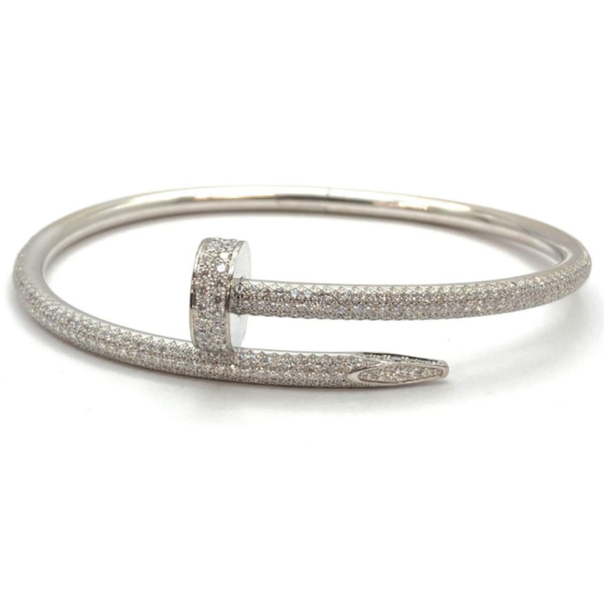 ジュストアンクル クラシックモデル フルパヴェダイヤ