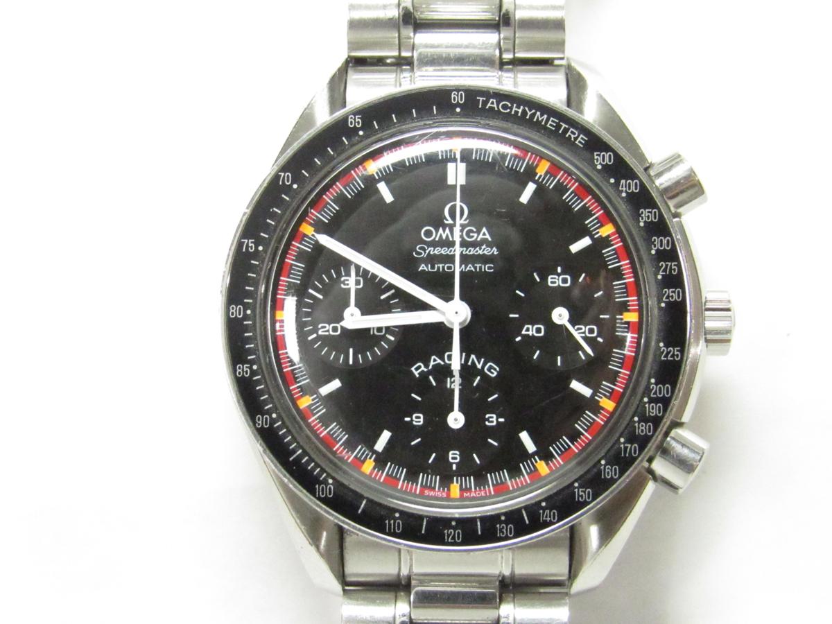 スピードマスター シューマッハ 黒 3518.50