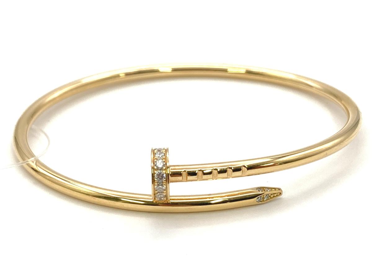 ジュストアンクル ダイヤ 750 8.6g