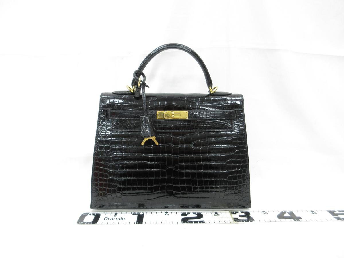 ケリー32 セリエ ポロサス G金具 黒