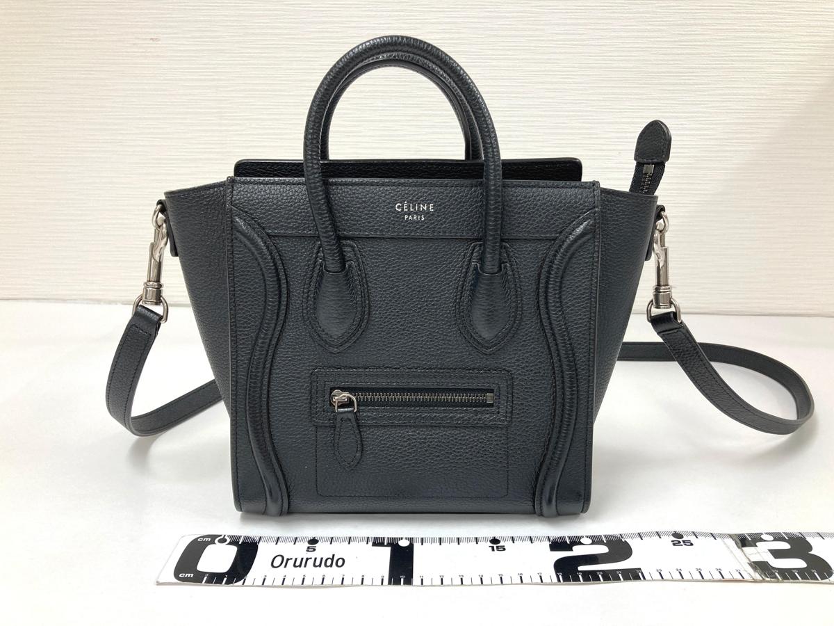 ラゲ-ジ ナノハンドバッグ 