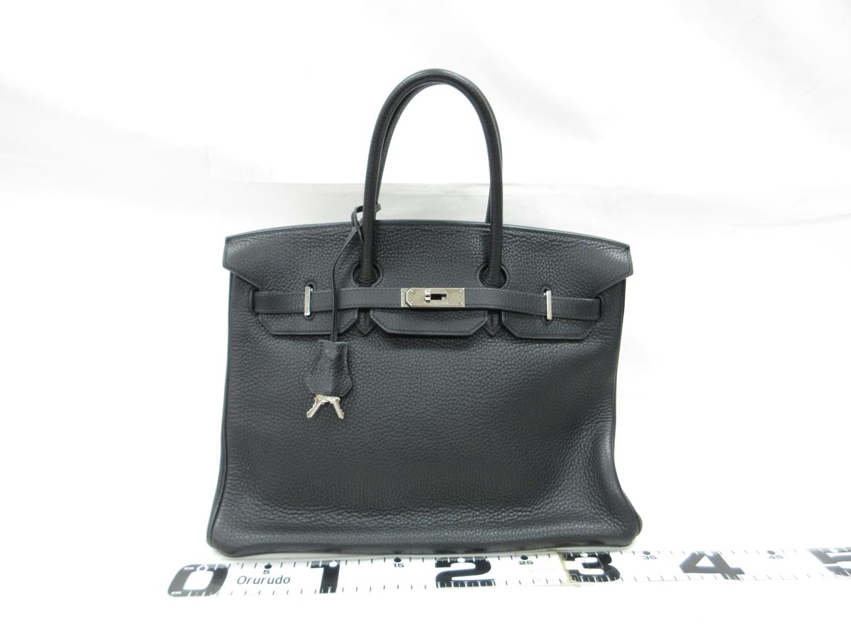 バーキン35 トリヨンクレマンス S金具 黒