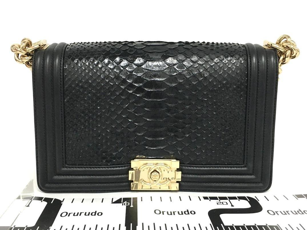 ボーイシャネル チェーンショルダー