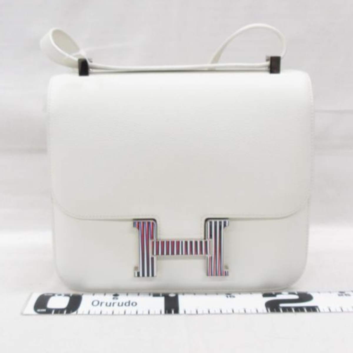 コンスタンス3 23 オプティカル S金具 白