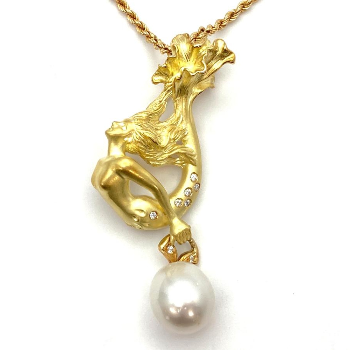 パール K18 FD0.10 23.7g