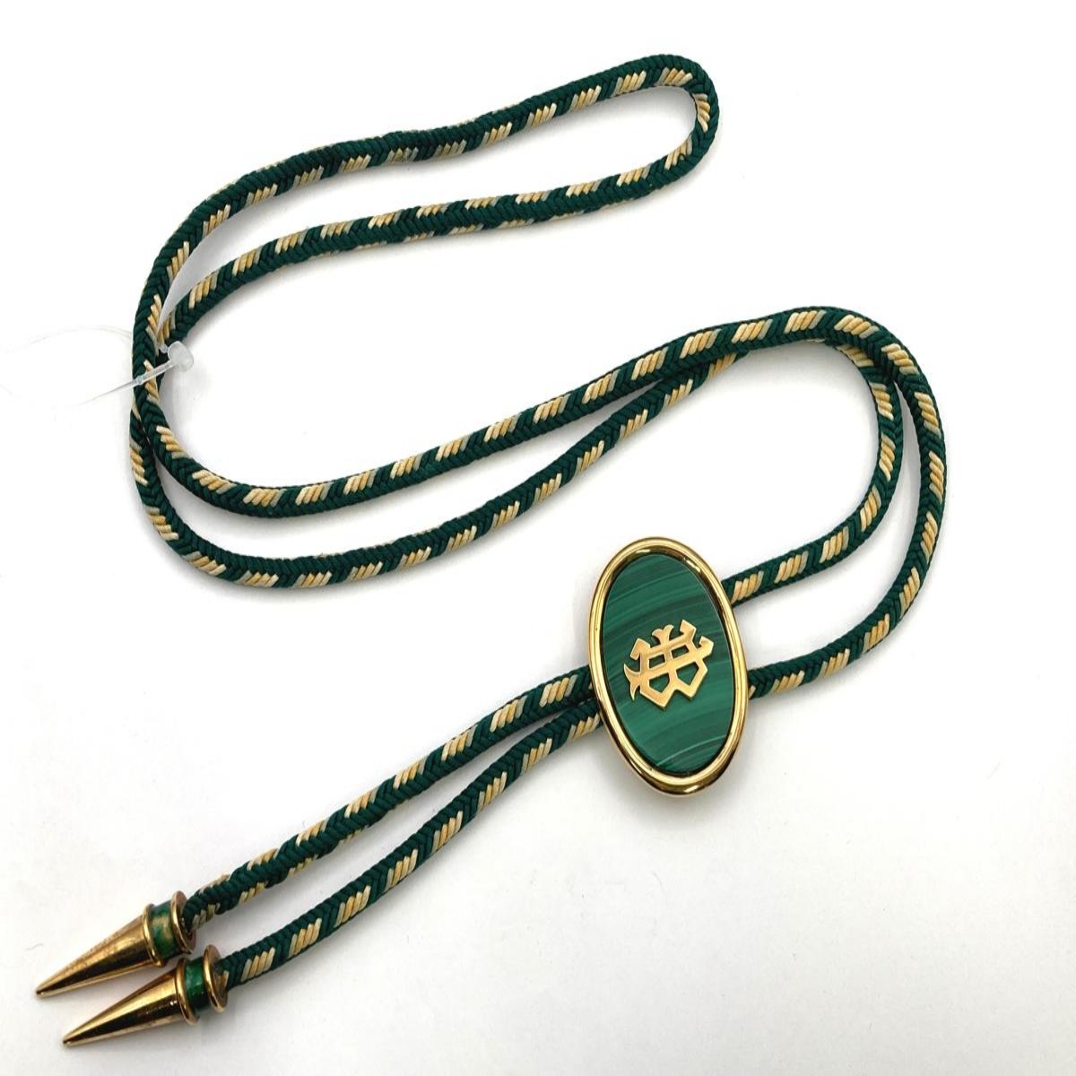 ループタイ マラカイト K18 66.1g