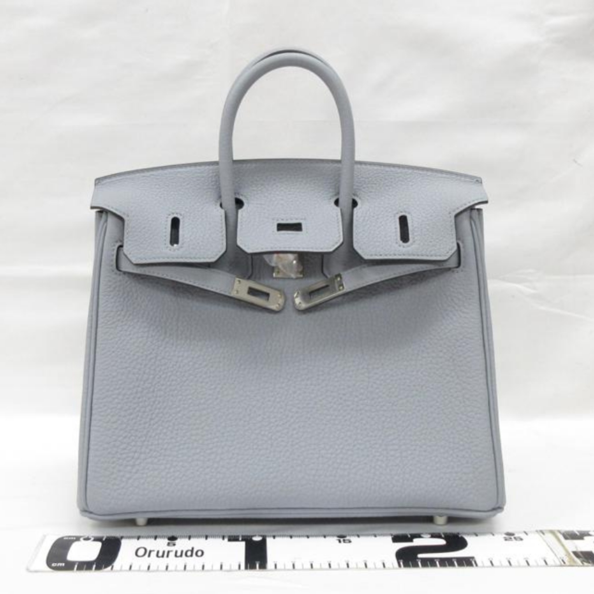 041344CK バーキン25 トゴ S金具 グリパンタン