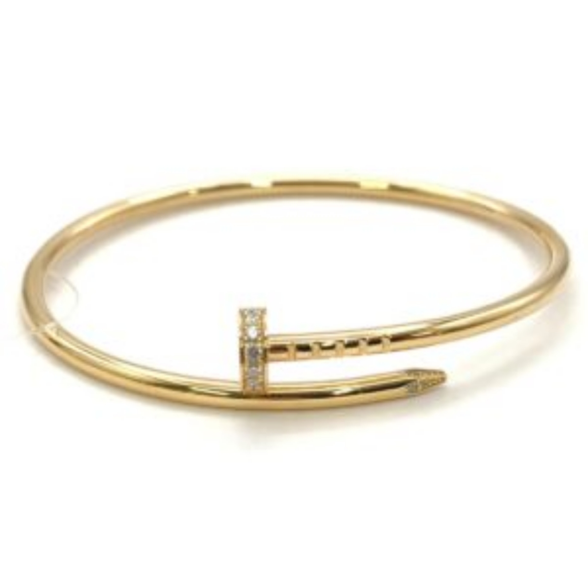 ジュストアンクル ダイヤ 750 8.6g