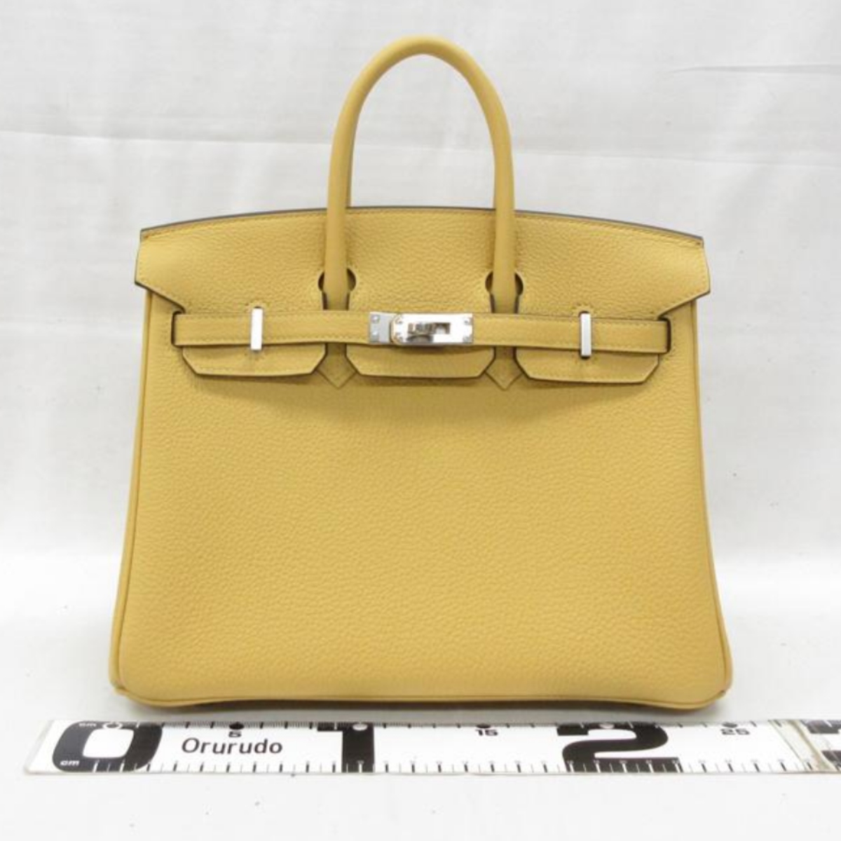 041344CK バーキン25 トゴ S金具 パイユ
