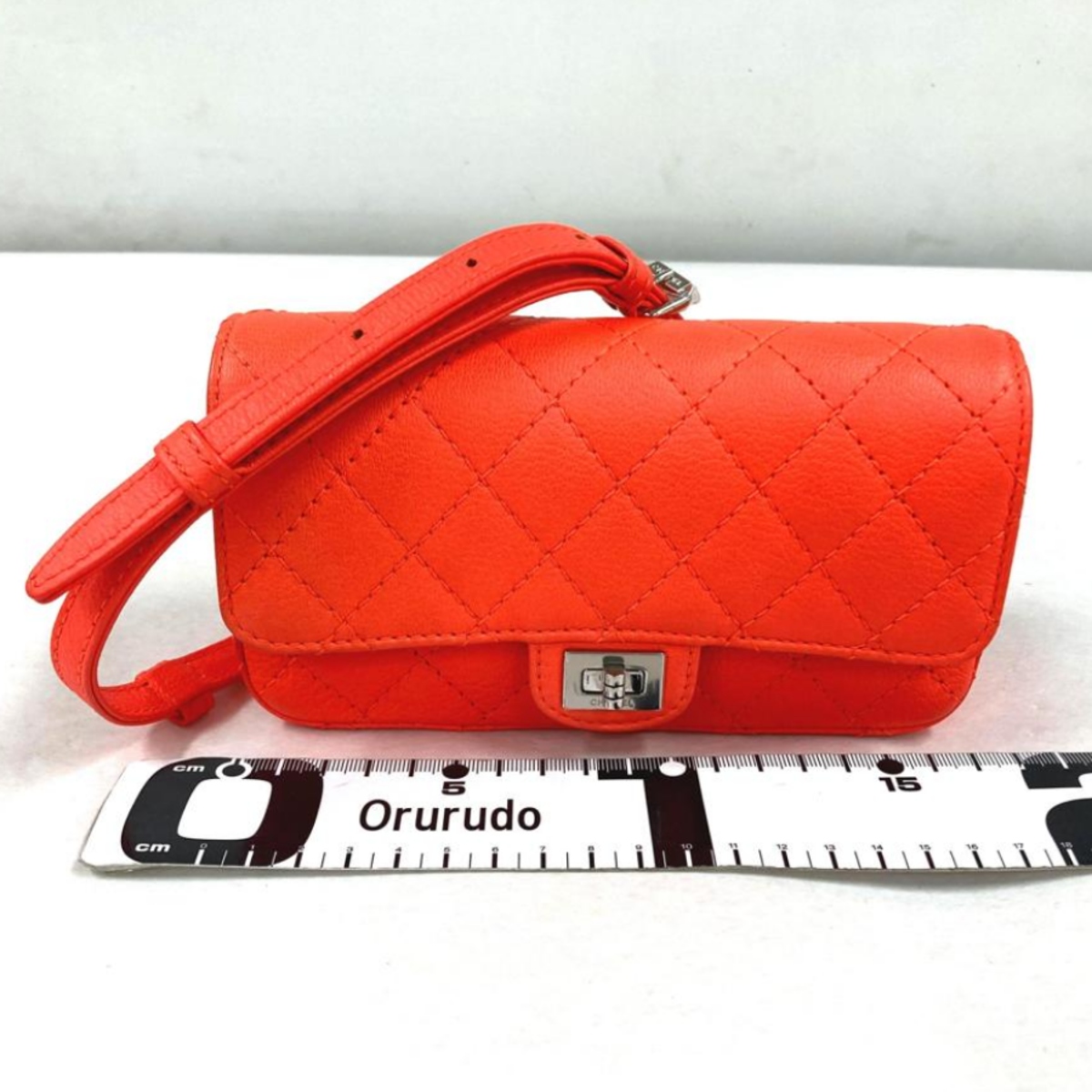 2.55 マトラッセ 2way チェーンショルダーバッグ カーフ