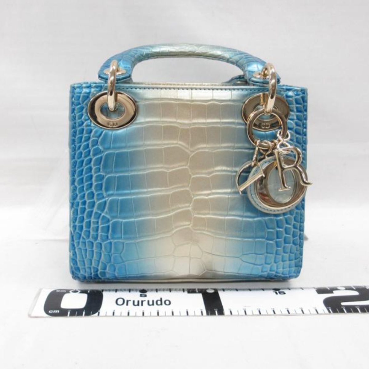 レディディオール2WAYハンド 青